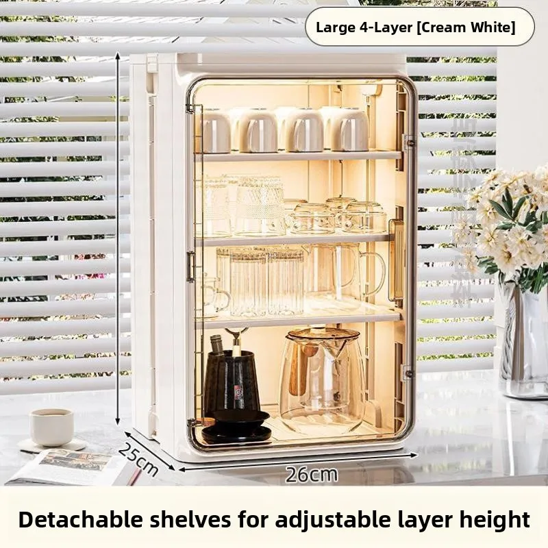 

Вместительный органайзер для стаканов: настольная подставка для кухонной утвари, для женских кружек, для обеденного стола