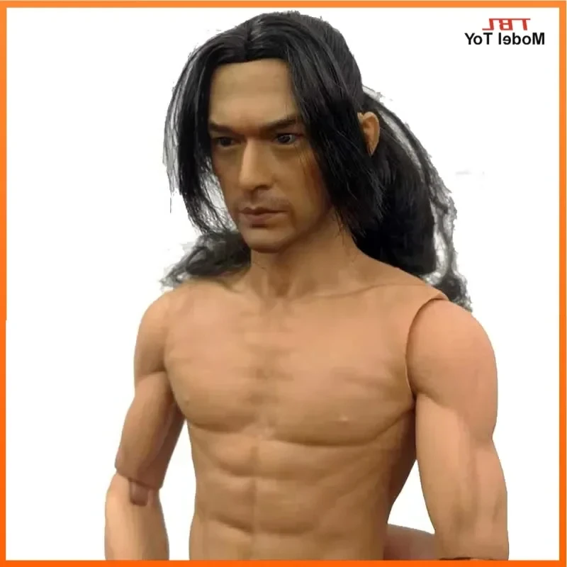 

1/6 масштаб Takeshi Kaneshiro голова Sculpt Aniki Akechi Samanosuke Onimusha Ancient Generals голова резьба игрушка