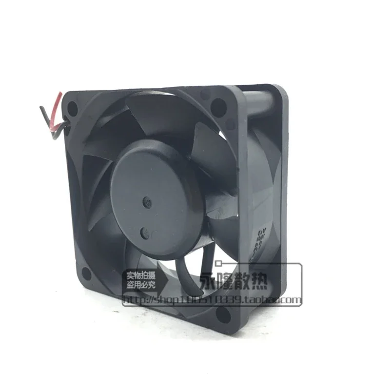 Original D06K-24TU 33 AX 24 V 0,10 A 6025 6 cm 2/3-Leiter-Inverter-Druckerlüfter