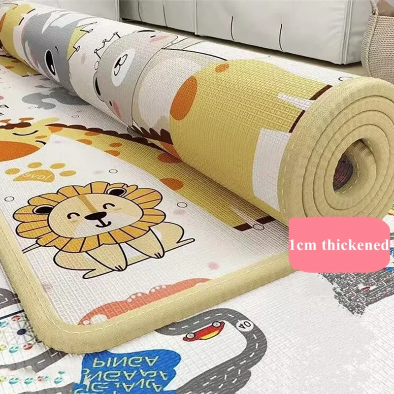 Play Mats for Children's Multiple size options Large Size Safety Mat Environmentally Friendly Baby Crawling Folding Mat Carpet
