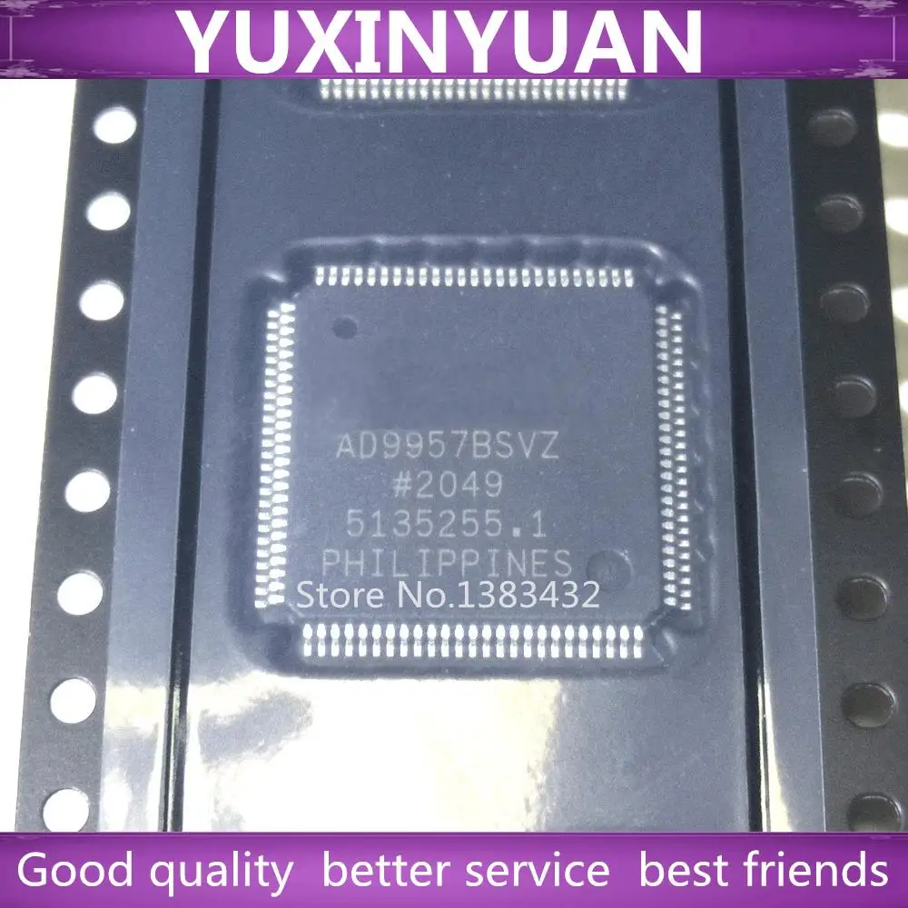 1PCS PIC32MX470F512L-I/PT  AD9957BSVZ-REEL  ADV3002BSTZ01  ATMEGA1280-16AU  C8051F020  C8051F020-GQR C8051F020  CM2709D