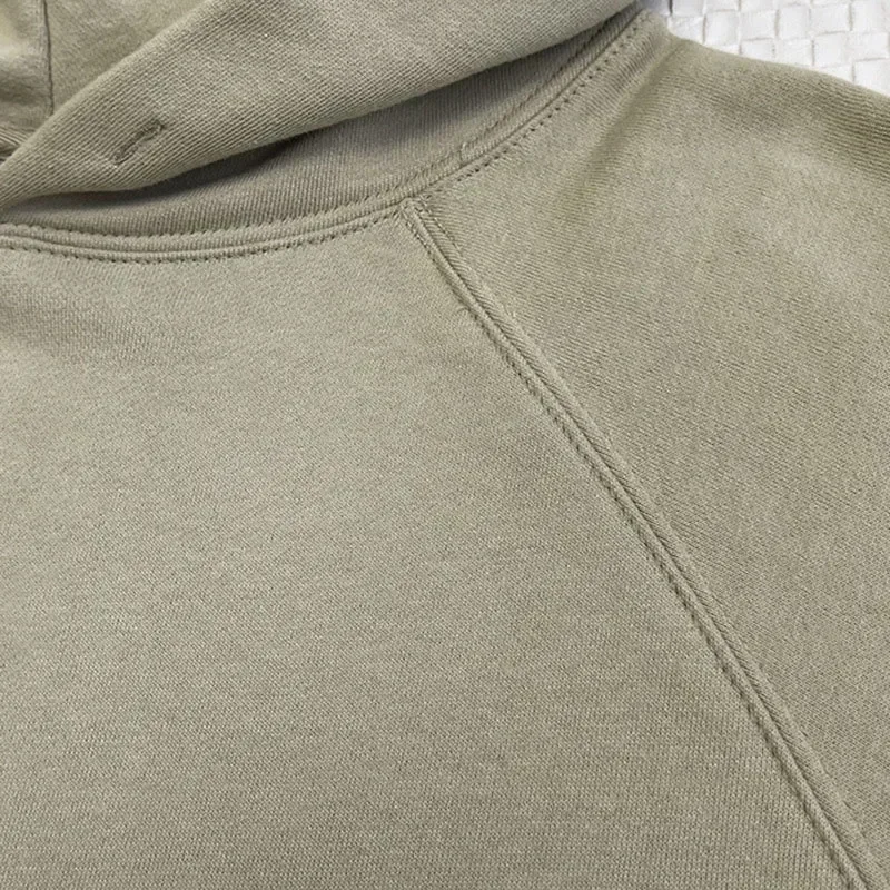 Klassische Marke Double Line Herren Hoodies Luxuriy Design Brust Reflektierende Kleine Schriftzug Logo Mode Paar Lose Baumwolle Hoodie