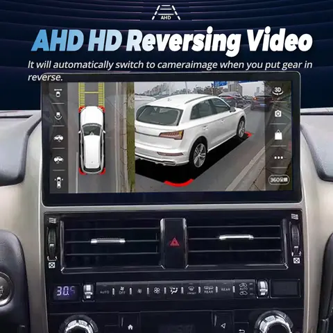 12.3inch For Lexus GX400 GX460 2010-2022 Support Original CD Mark Levinson Android Car Radio Video Auto Audio Player GPS Carplay 10 best sales gx460 carplay - №5