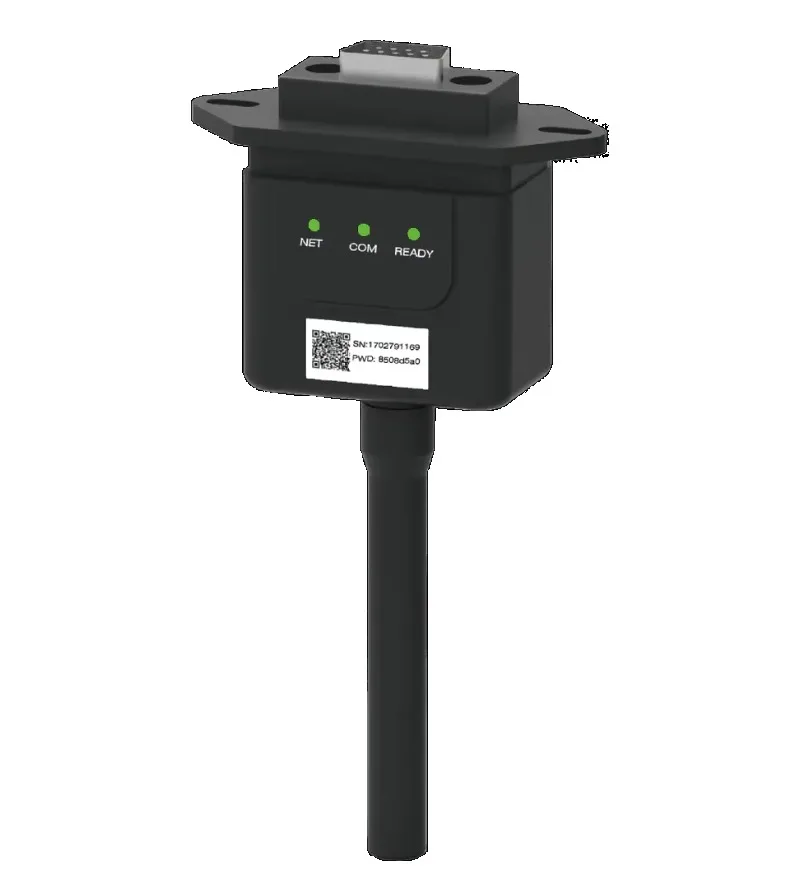 Easy Installation IP65 Waterproof RS485/RS232/TTL Data Interface Rod Data Logger 4g with Deye Cloud Remote Control