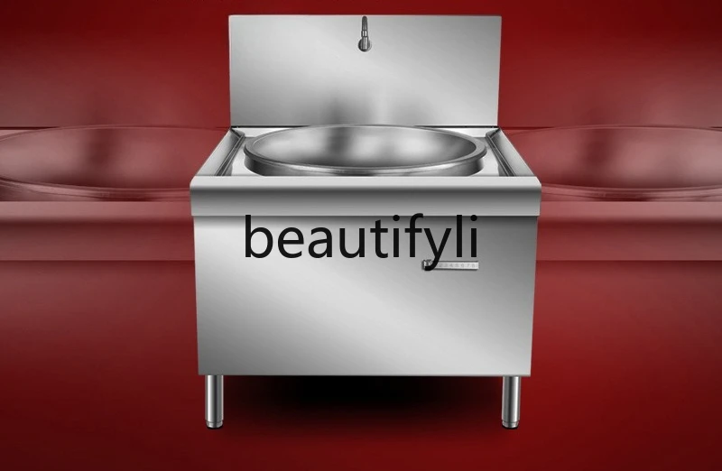 

Large Pot Stove Induction Cooker Commercial for Canteens Hotels Restaurants High Power