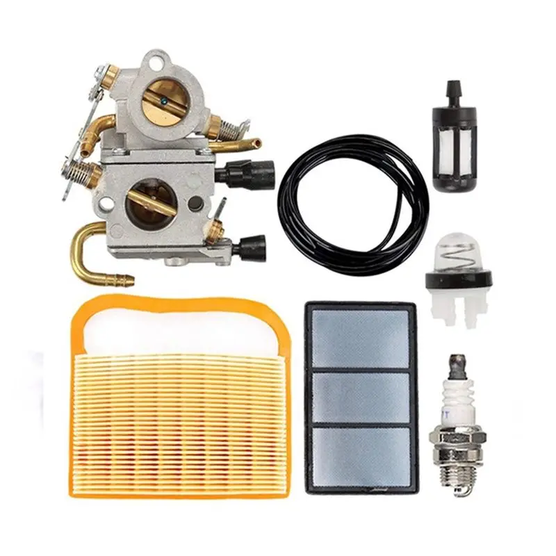 【Big Deal】For Carburetor TS410 Carburetor TS420 Carburetor Kit For Zama C1U-S118 Concrete Saw