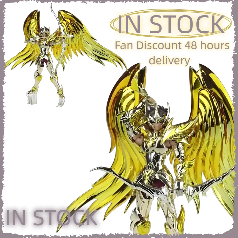 

【IN STOCK 】RH Model Saint Seiya Myth Cloth EXM Sagittarius Aiolos SOG/Soul of God Gold Knights of the Zodiac Action Figure