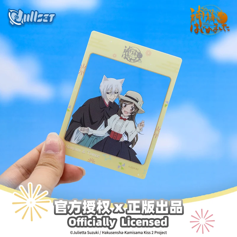 재고 있음 Nullset Kamisama Love Vitality Girl Fate Bond God 스탠딩 카드 캐릭터 아크릴 Nainai Sheng Bawei Ruixi 선물