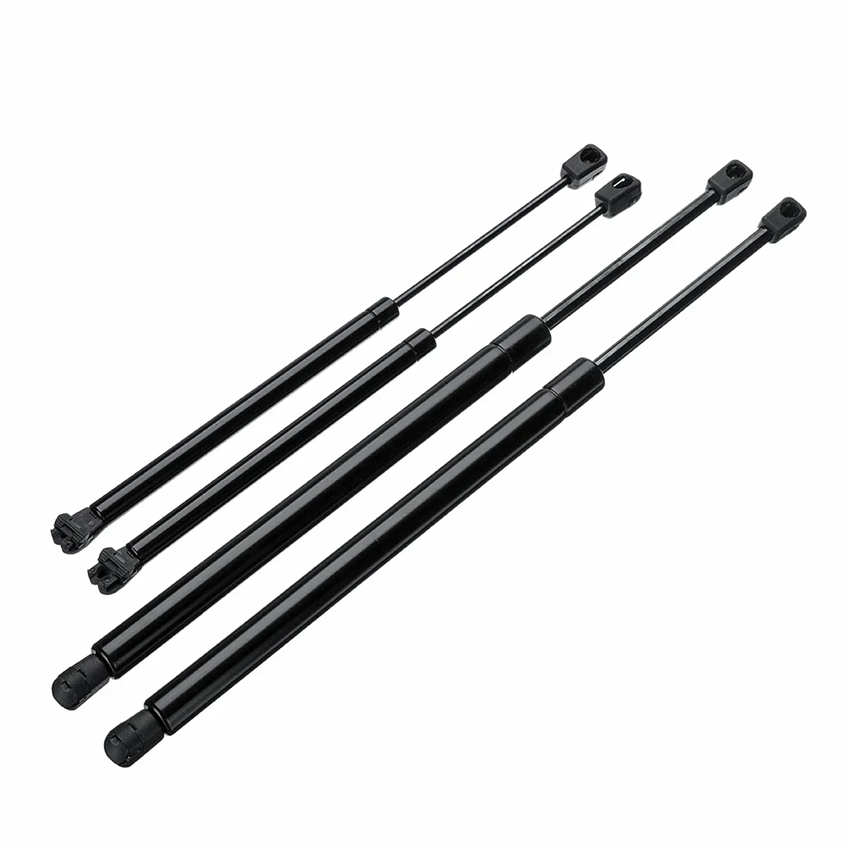 4PCS/Set For Nissan Pathfinder R51 2005-2012 Rear Window Tailgate Boot Gas Struts Support Lift Bar Rod Damper Car Accessories