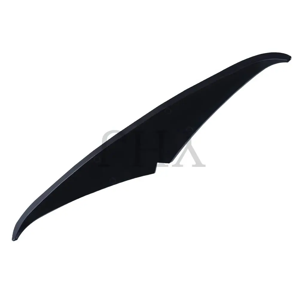 

Motorcycle Headlamp Eyebrow Eyelid Upper Tip Cover For Harley Road Glide FLTRX FLTRXS FLTRU 2015-2020 Glossy Black