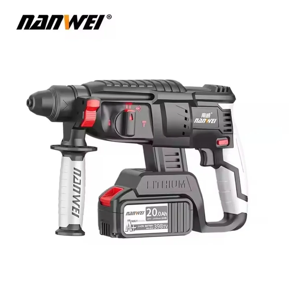 21V Cordless Power Tools Combo Kit 4PCS Professional Drill Machine Set Electric Screwdriver Household Repair Tool