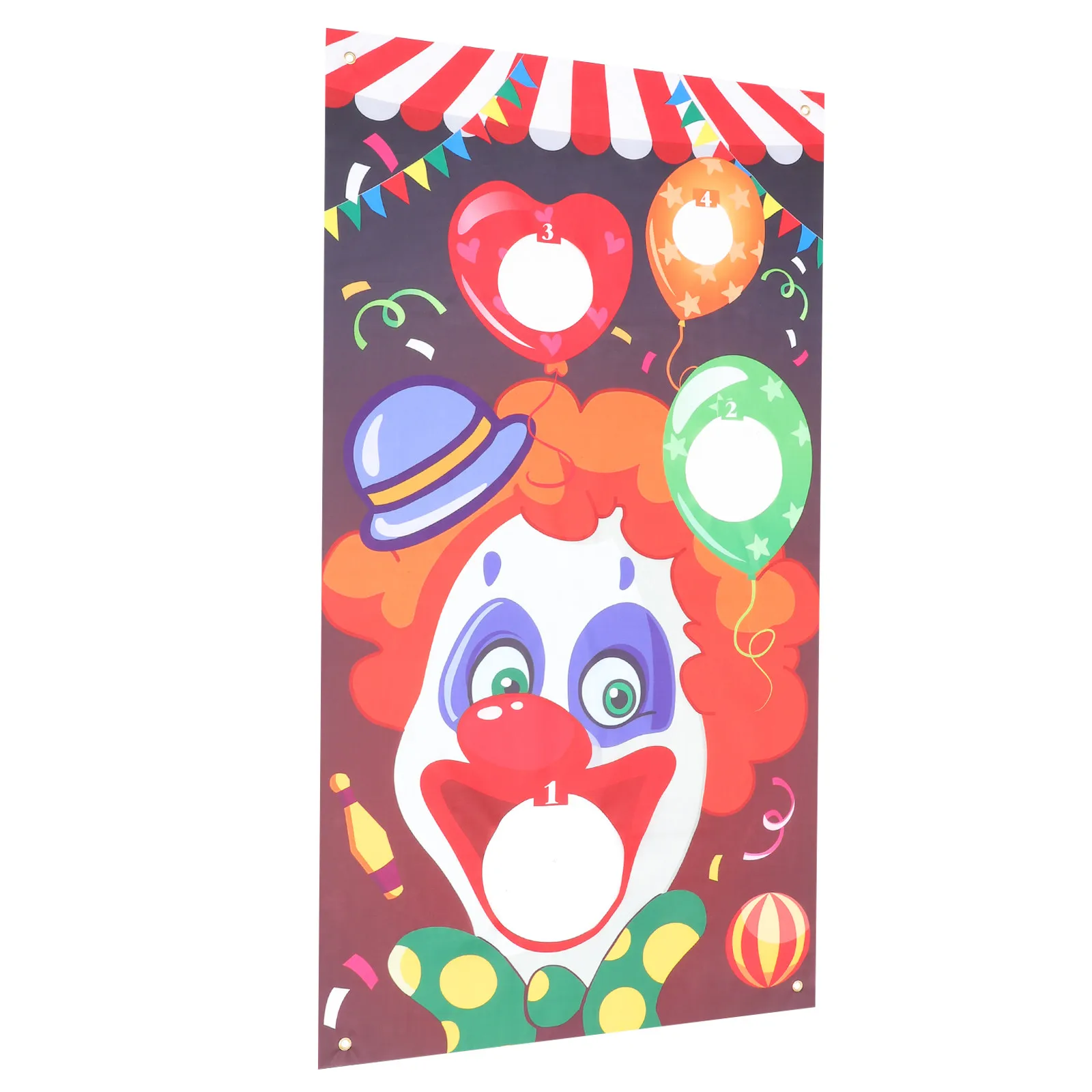 

Флаги для вечеринки в стиле хоррор, баннер для игры в метание мешков с песком, карнавальная игра, баннер цирковой труппы