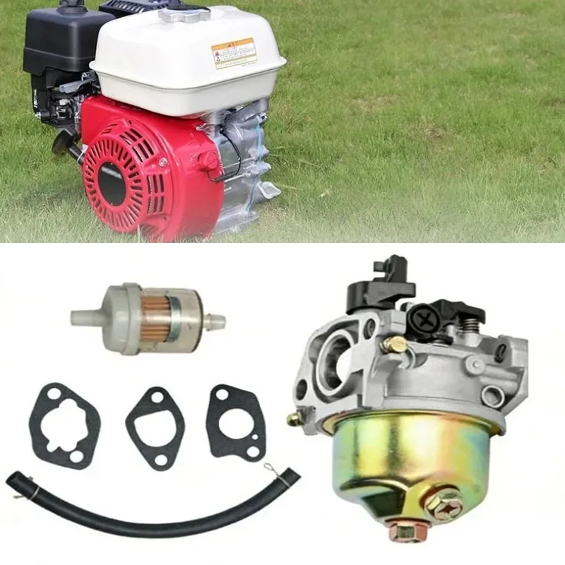 

For Honda GXV120, GXV140, GXV160, HR194, HR195, HR214 carburetors Engine Motor Water Pump Carb with Fuel Filter Gasket Hose Kit