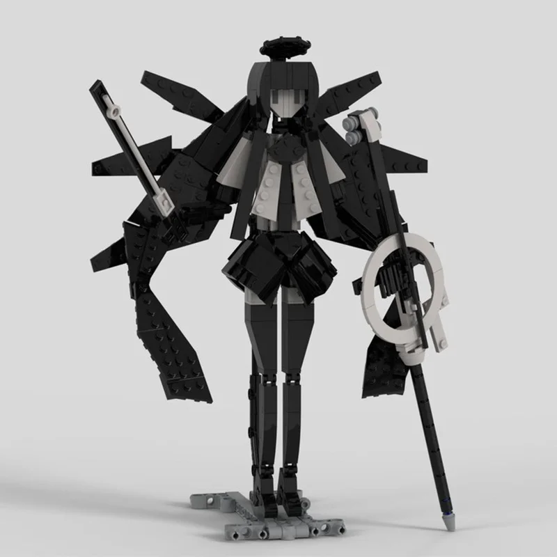 378 قطعة شخصيات لعبة الفرسان Virtuosa وحدات نموذج اللبنات لتقوم بها بنفسك ألعاب تجميع تعليمية للأطفال هدايا عيد الميلاد #2