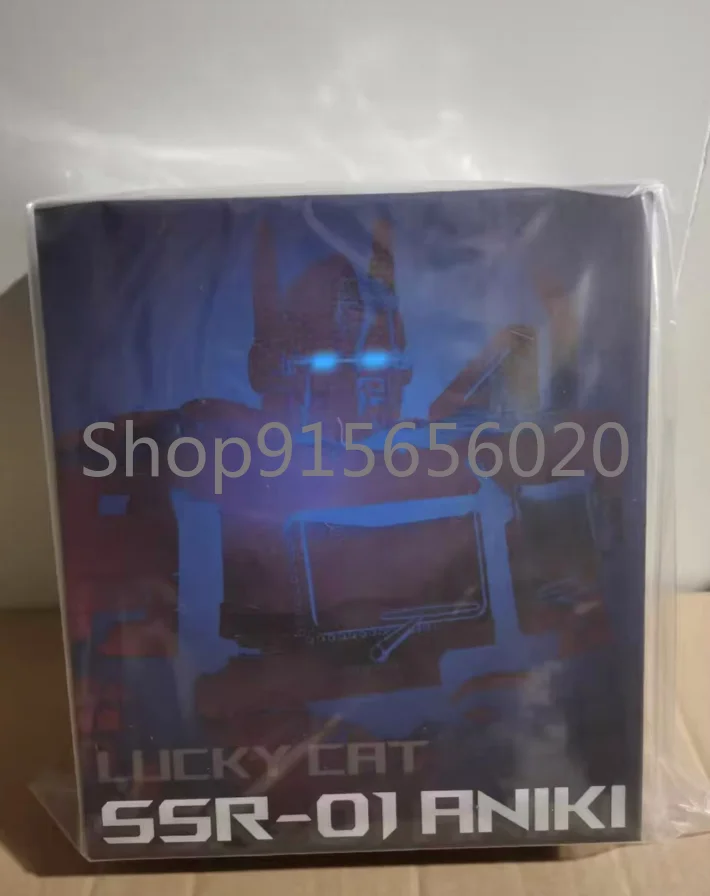 

Lucky Cat SSR-01 SSR01 Aniki Red Color Version In Stock