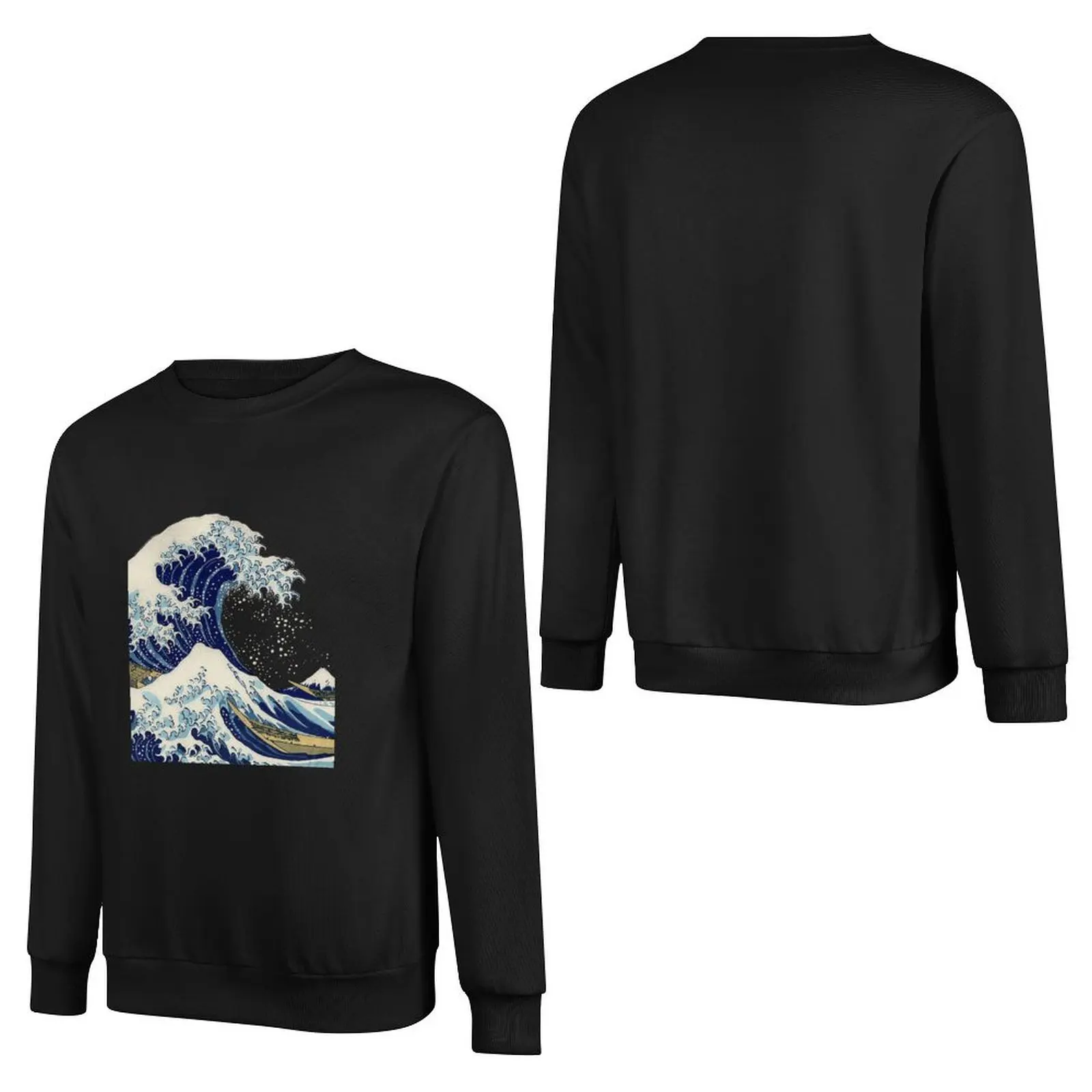 The Great Wave off Kanagawa by Hokusai Pullover Hoodie winter clothes men's sweat-shirt new hoodies and sweatshirts