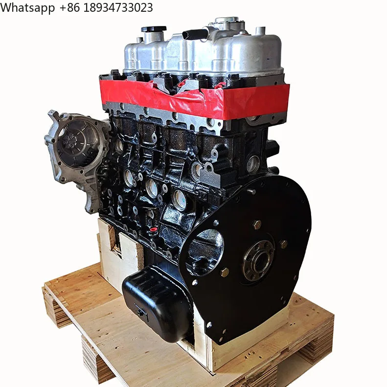 

Дизельный двигатель в сборе (Long Block) ISUZU 4JB1 4JB1T для грузовиков JMC и пикапов, 2.8, модели JX493Q1, JX493ZQ4A