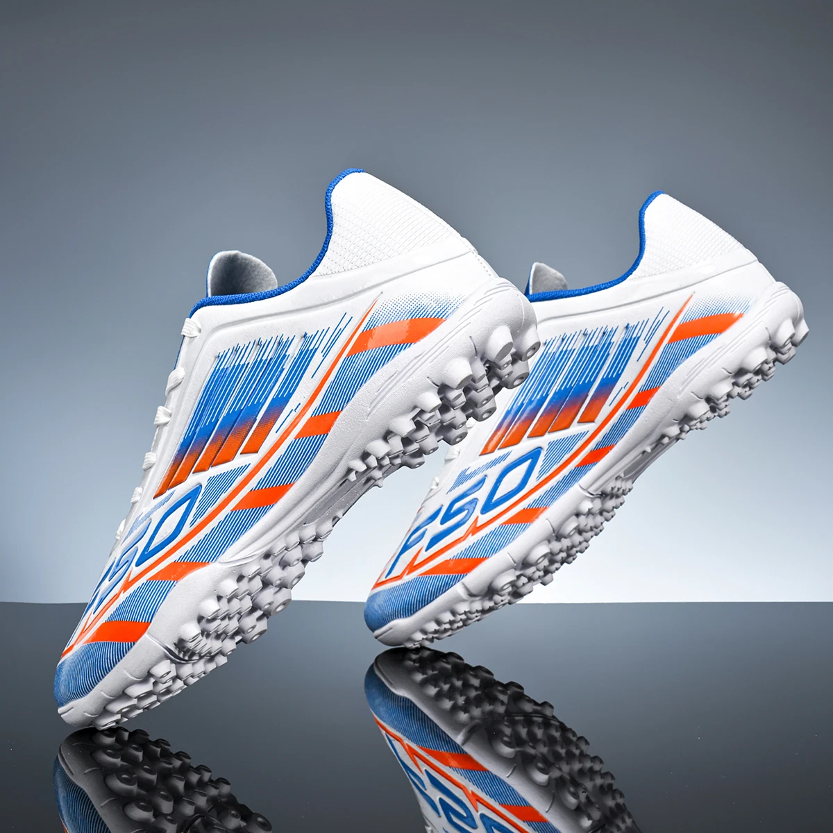 

Men's football shoes TF broken nail outdoor wear-resistant and anti slip multi-color optional essential for fans