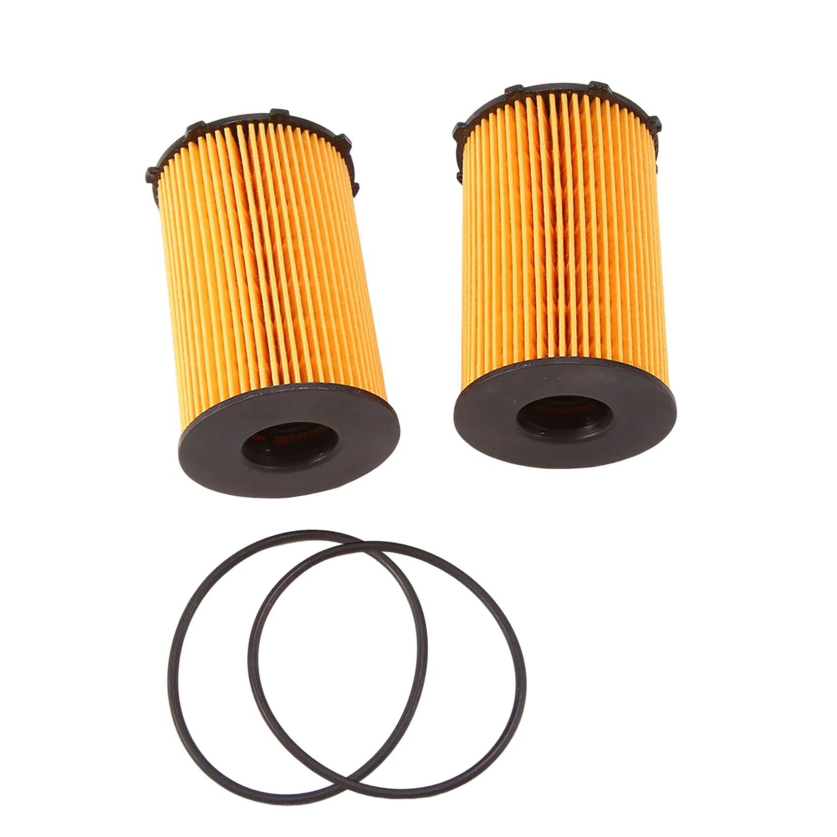 2Pcs Car Oil Filter for Audi Q7 4M 2Nd 3.0 45TDI Quattro 2015-2019 2020 CVMD 4MB Diesel Models 059198405 059115561G