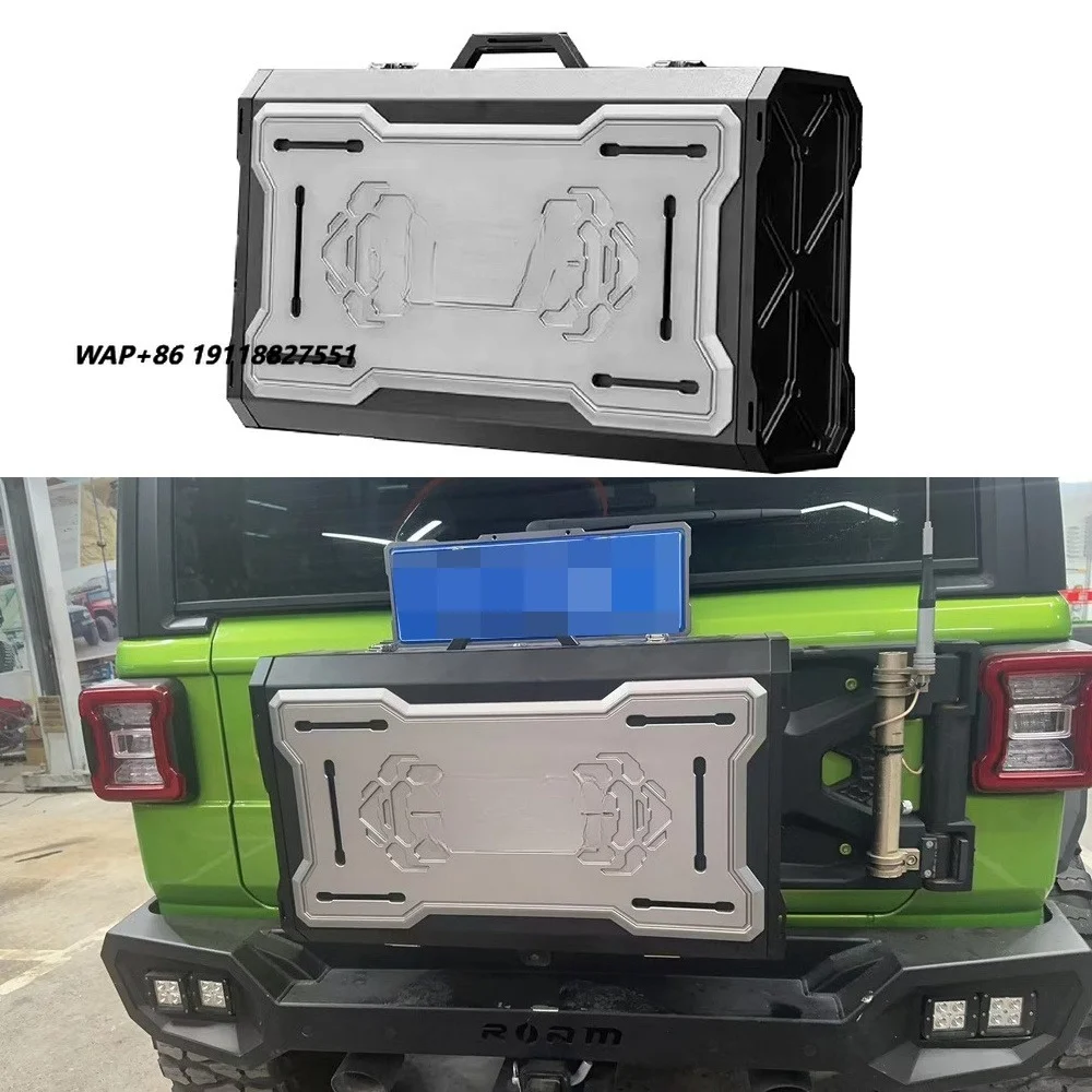 Newest Design Tailgate Tool Storage Box for Tank 300 2019-2024