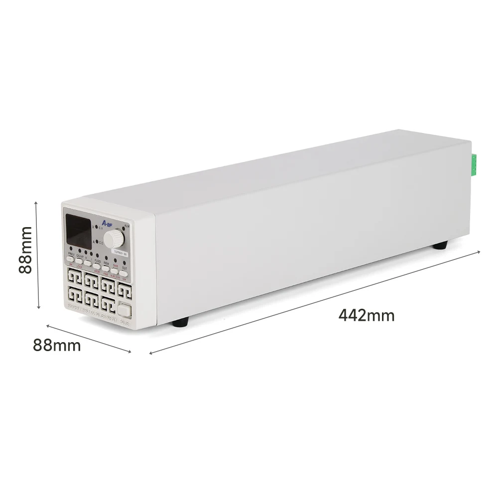 A-BF SSP-Series Wide Range Low Ripple Programmable HD Digital Display Power Supply High Power 4 Bits DC Regulated Power Supply