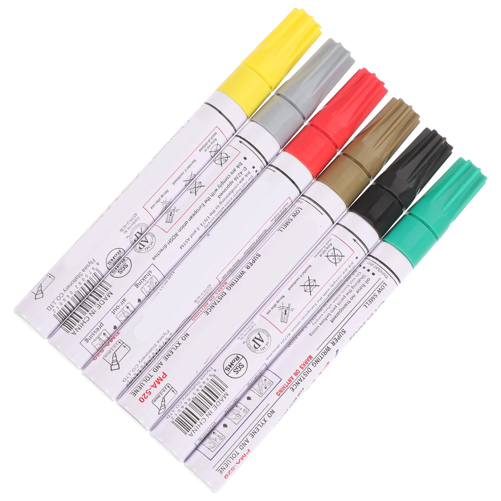 

1 Set Car Paint Pen Metal Body Auto Scratch Repair Pen Portable Professional Car Touch Up Scratch Remover Repair Painting Pens