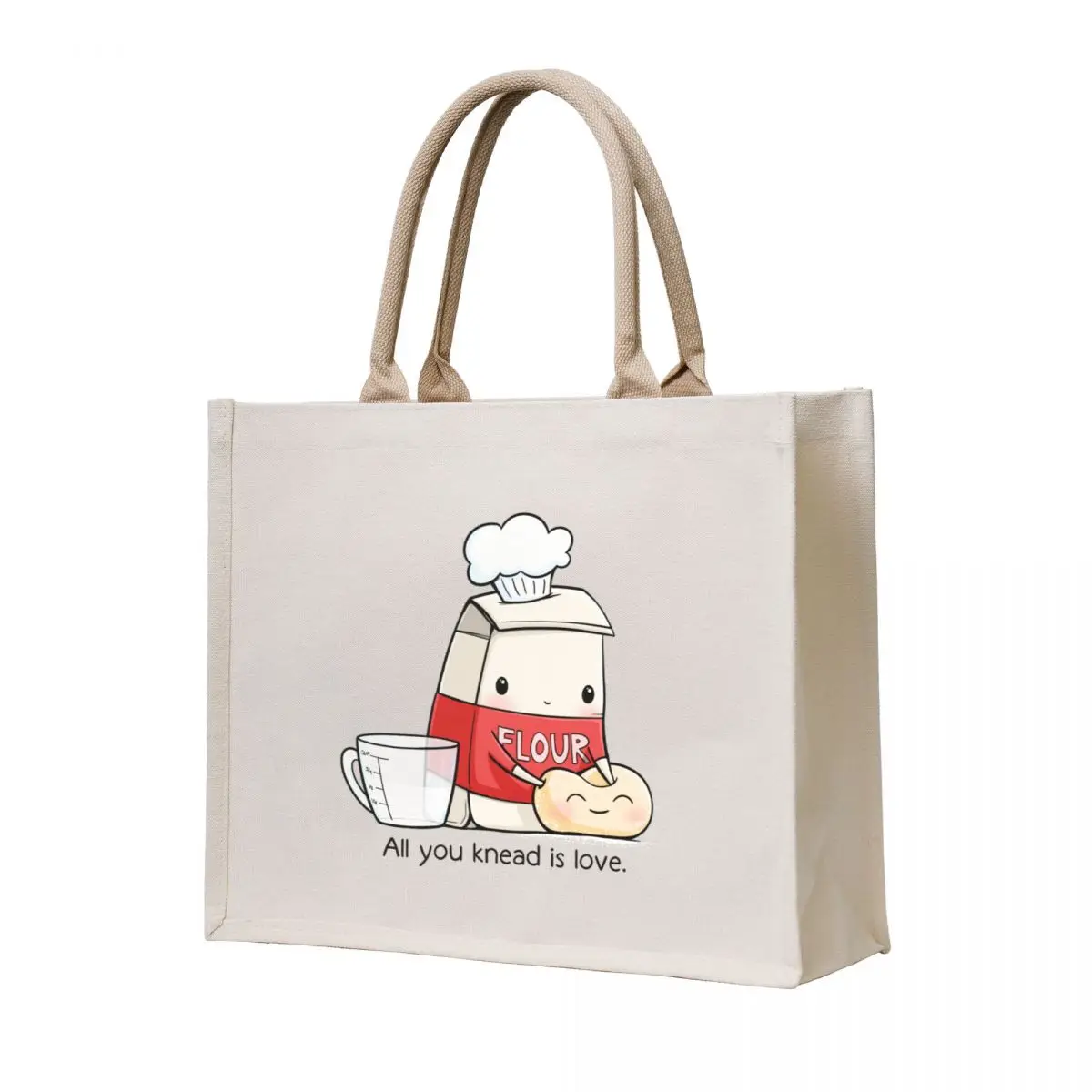 

All You Knead is Love Tote Bag tote bag sac pour femme Lady bag