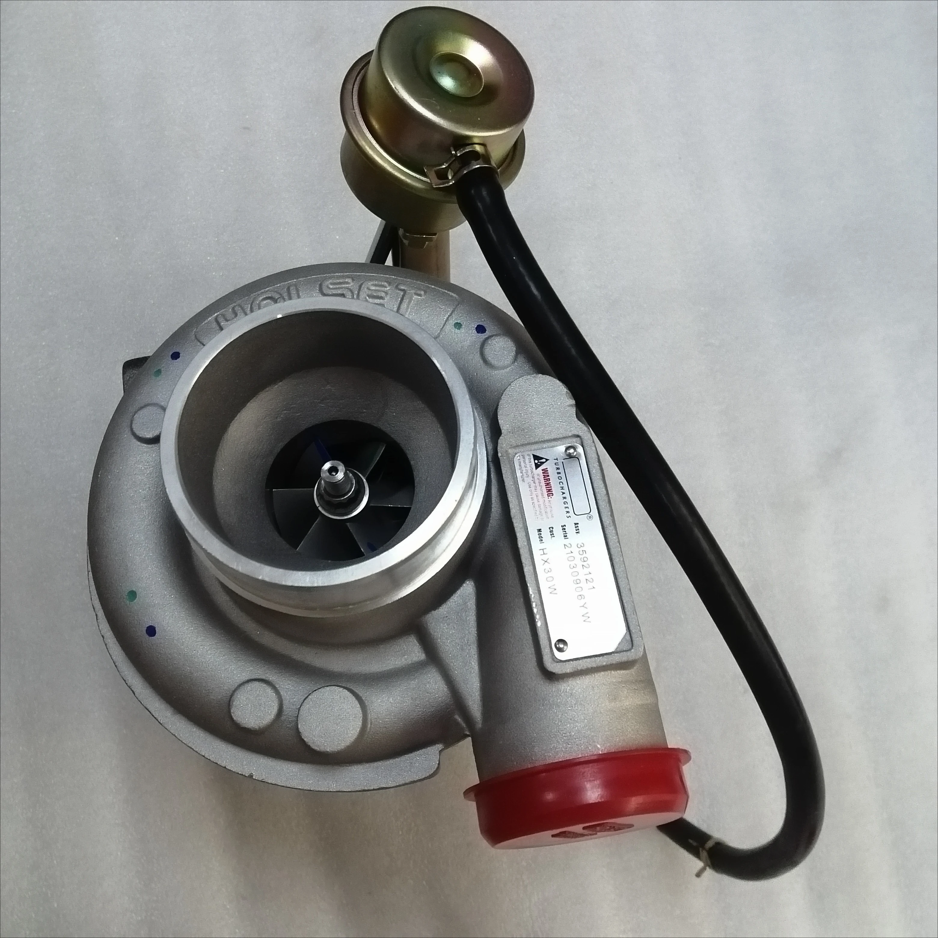 Construction Machinery Excavator Turbocharger 4BT3.9 Engine Kit Parts 4040353 3592121 PC150-6 4bt3.9 Hx30W 100% New