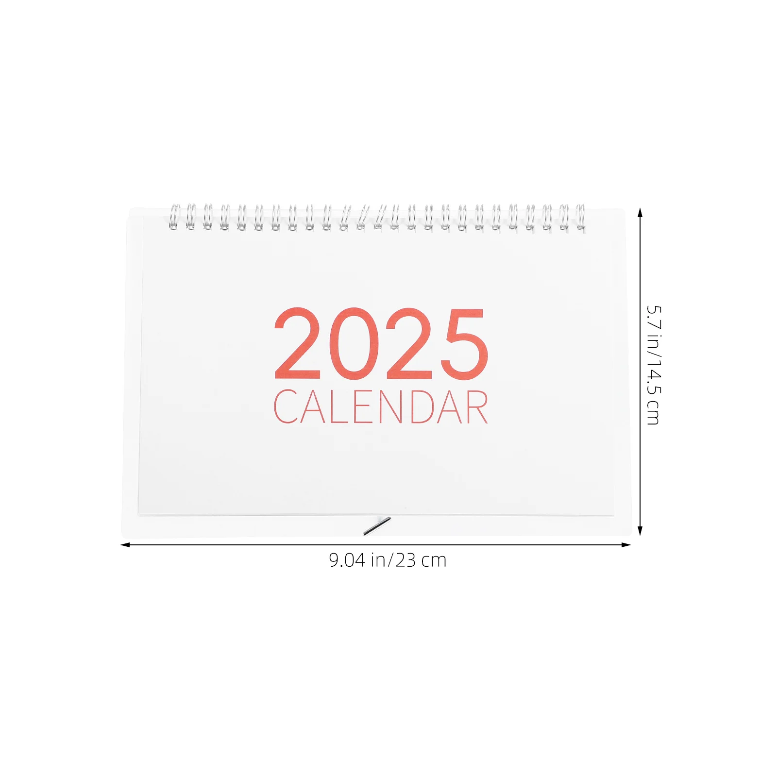 تقويم سطح المكتب 2025 مخطط شهري لسطح الطاولة تصميم بسيط ورق طباعة كبير تقويم مكتبي لـ #6