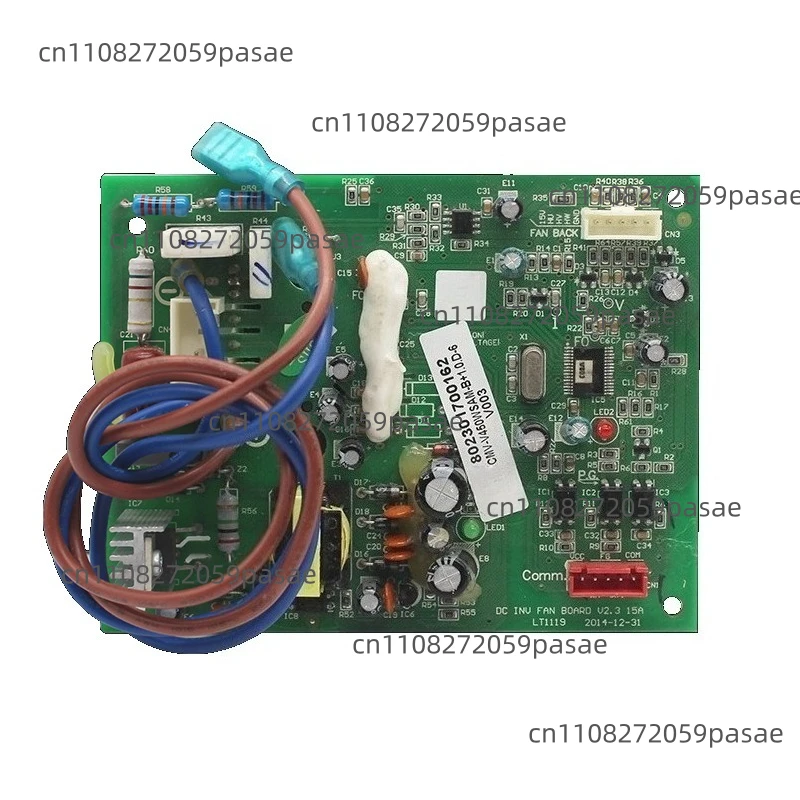 

Модуль инвертора для вентилятора 802301700162, частотный преобразователь (ПЧ), контроллер, замена, высокое качество, долгий срок службы