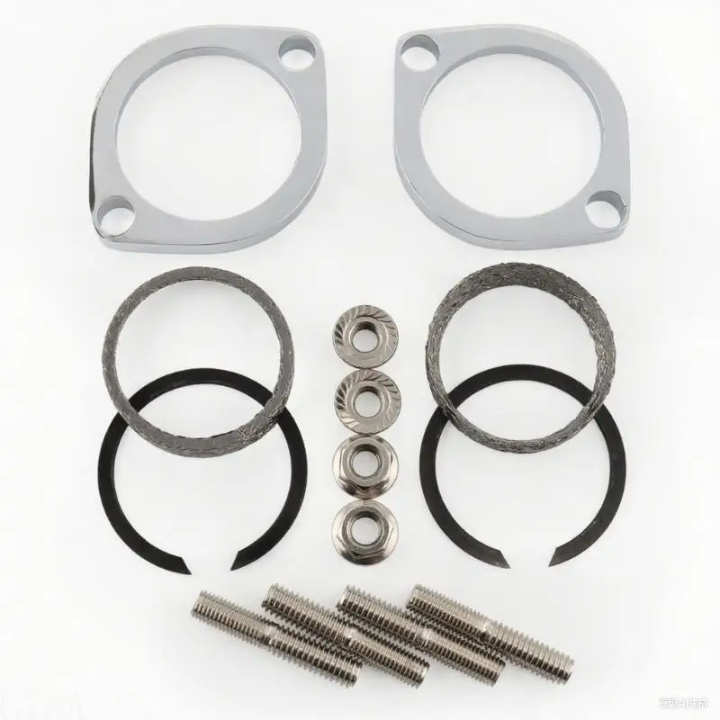 G7NA Standard-Auspuffrohr-Dichtungsscheibe aus Aluminium 6061, konstruiert für D-Avidson Traveling Tradition Bikes – Detail 3
