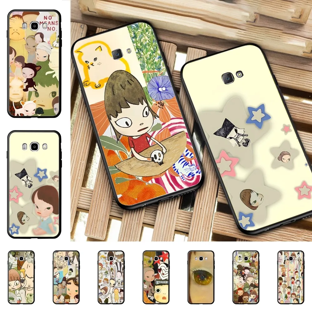 Yoshitomo Nara Phone Case For Samsung J 7 plus 7core J7 neo J6 plus prime J6 J4 J5 Mobile Cover