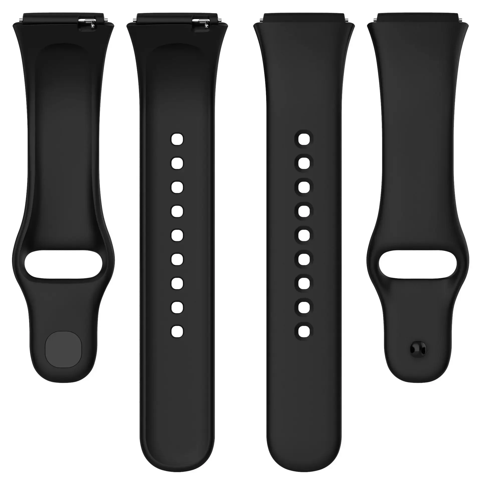 Silikonarmband für die Xiaomi Redmi Watch 3 Active, offizielles Ersatzarmband, passend für die Xiaomi Redmi Watch 3 Lite.