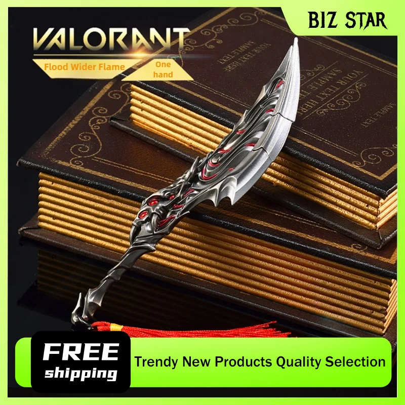 19 سنتيمتر/7.48in سكين الشجاعة سلاح Balisong لعبة الطرفية المخرب نموذج معدني سيف ساموراي الدعامة الحرفية هدية سطح المكتب لعبة مزخرفة