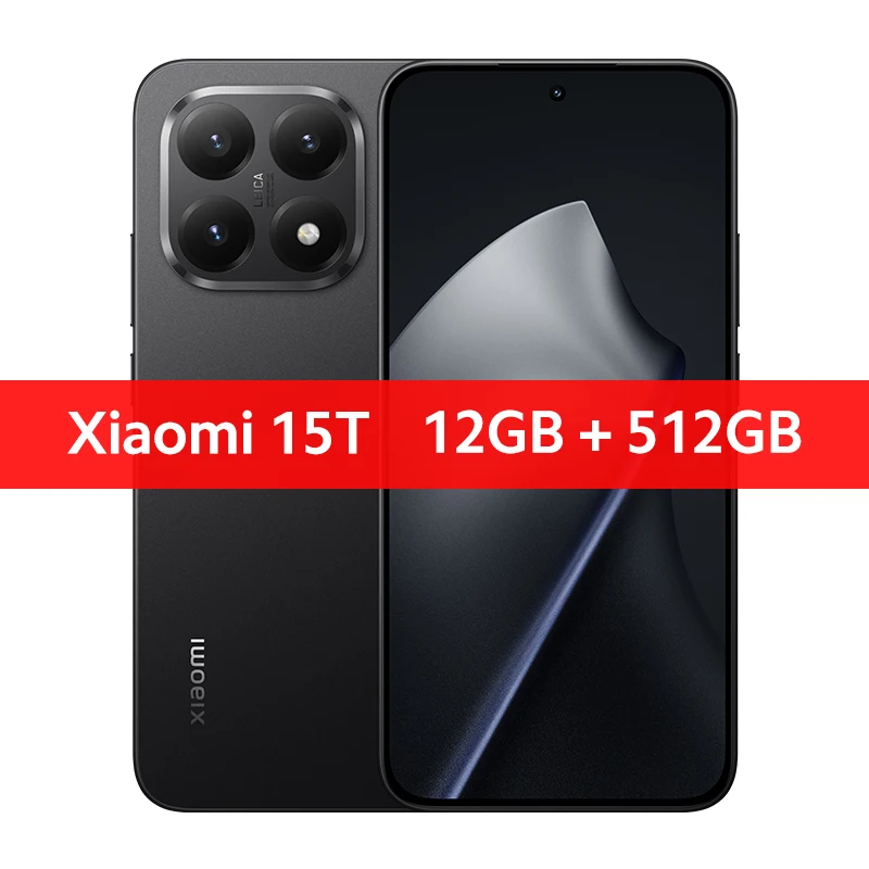 Global Version Xiaomi 15T Smartphone 50MP 6.83
