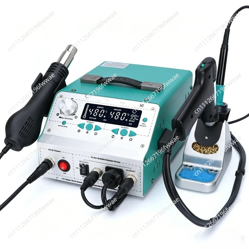For Automatic Electric Desoldering Gun 110W High Power Vacuum Pump Soldering Iron Removal Tool Solder Sucker