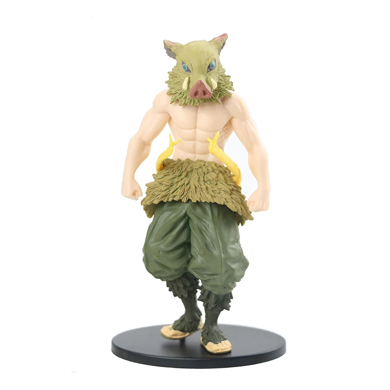 15cm anime figura demon slayer kimetsu não yaiba dos desenhos animados tanjirou inosuke shinobu estatueta mondel decorativo crianças presentes de aniversário