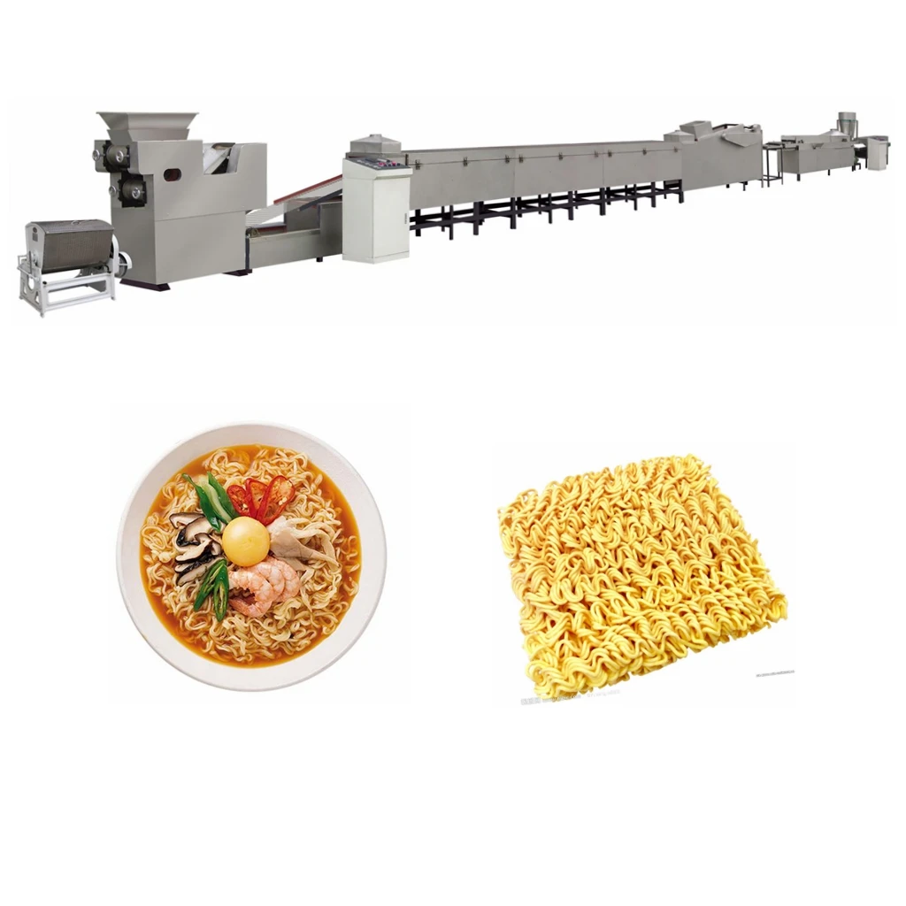 Línea de producción de fideos instantáneos comercial, máquina automática para hacer Ramen frito, tazón, taza, máquina de fideos, equipo de alimentos industriales, el mejor