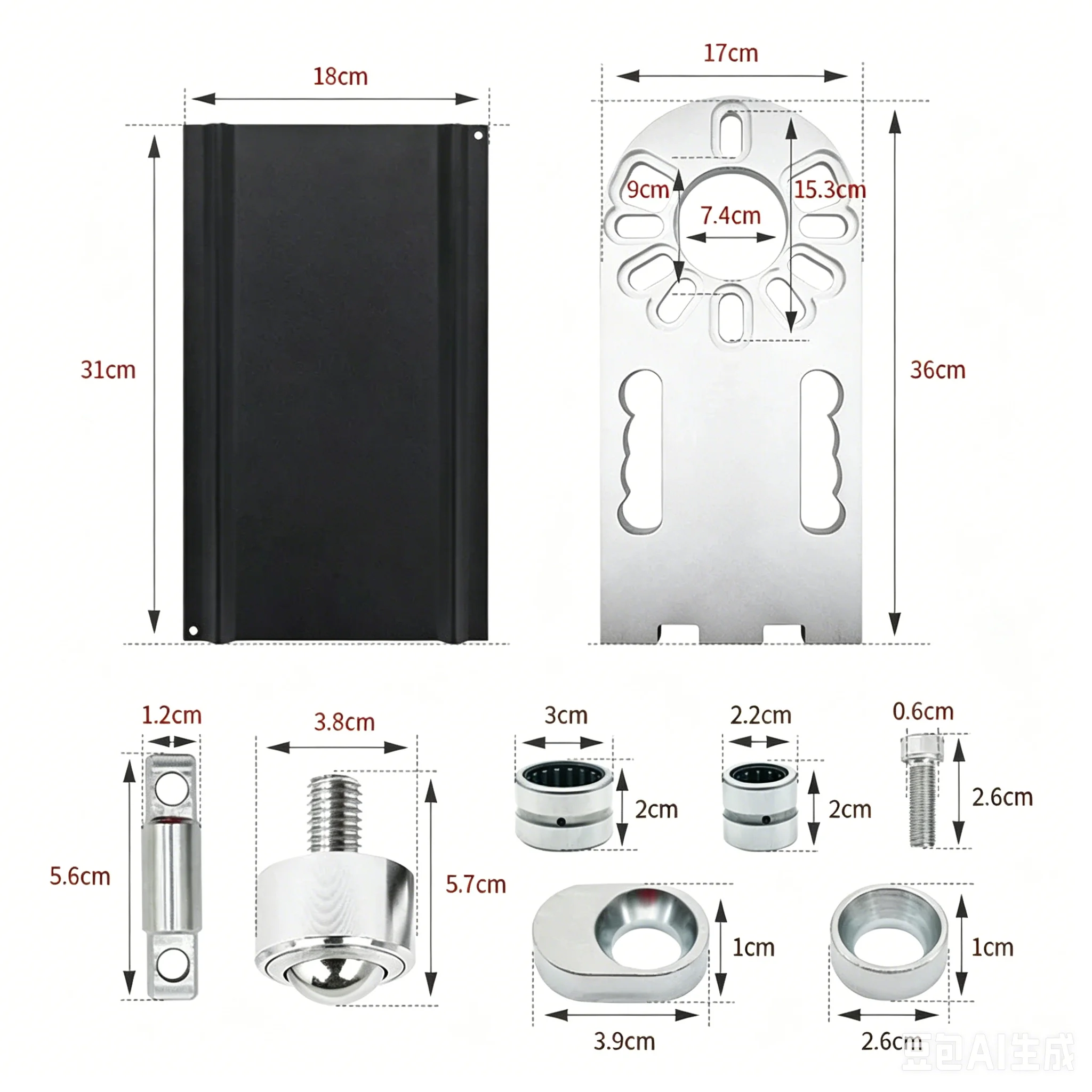 Auto Chassis Stress Relief Tool Bushing Reset Adjuster Control Arm Bushing Stress Correction Wheel Alignment Equipment