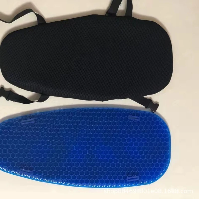 Tram Motorcycle Cushion Battery Car Detachable Sunscreen and Waterproof Cushio Summer Cool Silicone Cushion