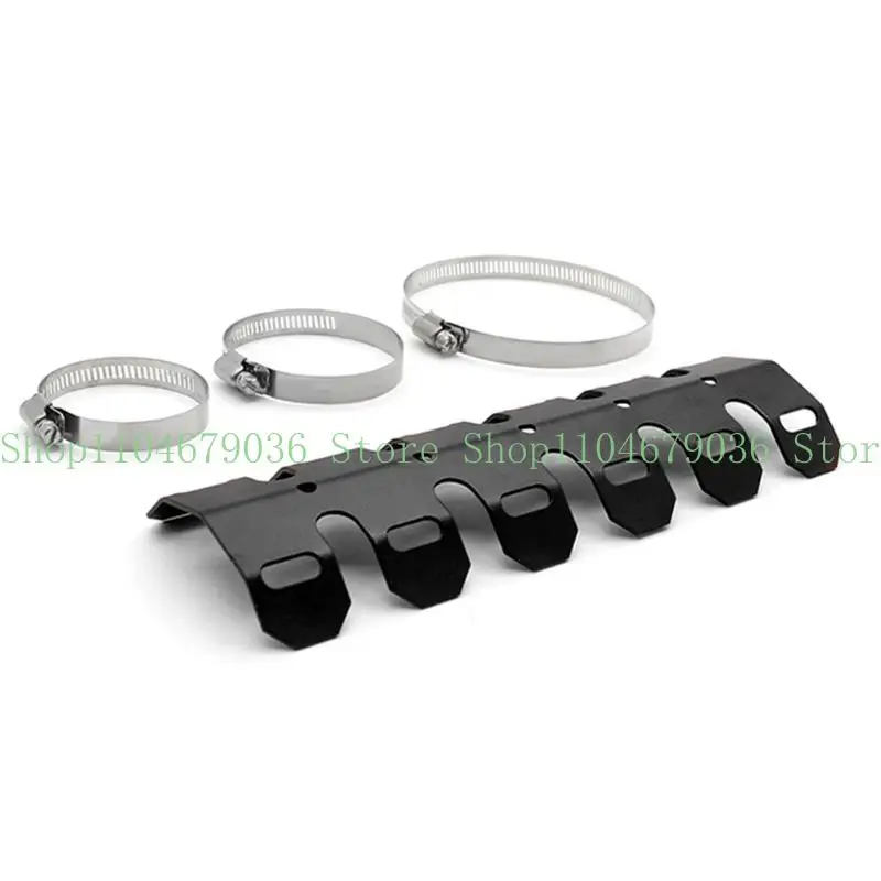 652F Motorcycle Exhaust Muffler Pipe Protector Heat Cover Professional Refit Accessories