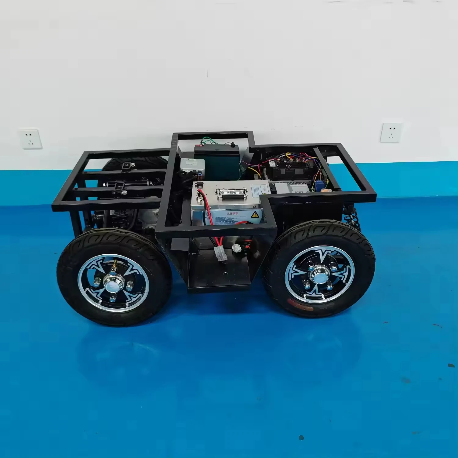 Good Quality Differential Gearbox Transmission Assembly Metal Gears Vehicle EV Car