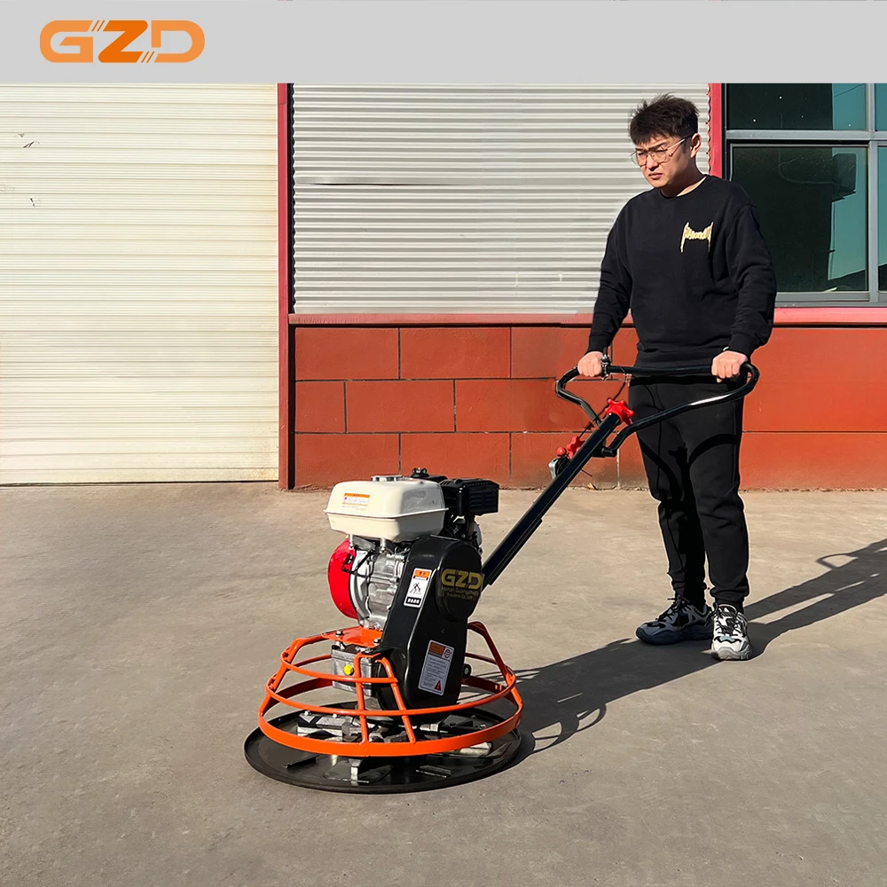 

Машина для разглаживания бетона Маленькая новая мини-запатель для бетона Dmr600