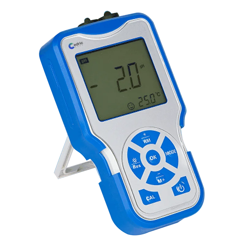 2026 Cedric China Portable PH/Conductivity Meterfor Portable PH/conductivity Multi Parameter Water Quality for Laboratory