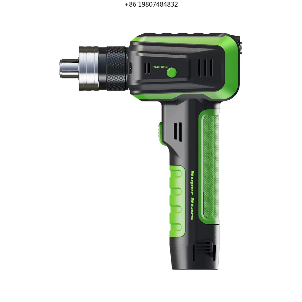 Power Tube Expander 3/8 to 1-5/8, Lithium Battery Powered HVAC Refrigeration Repair Tool, Portable Hand Tools