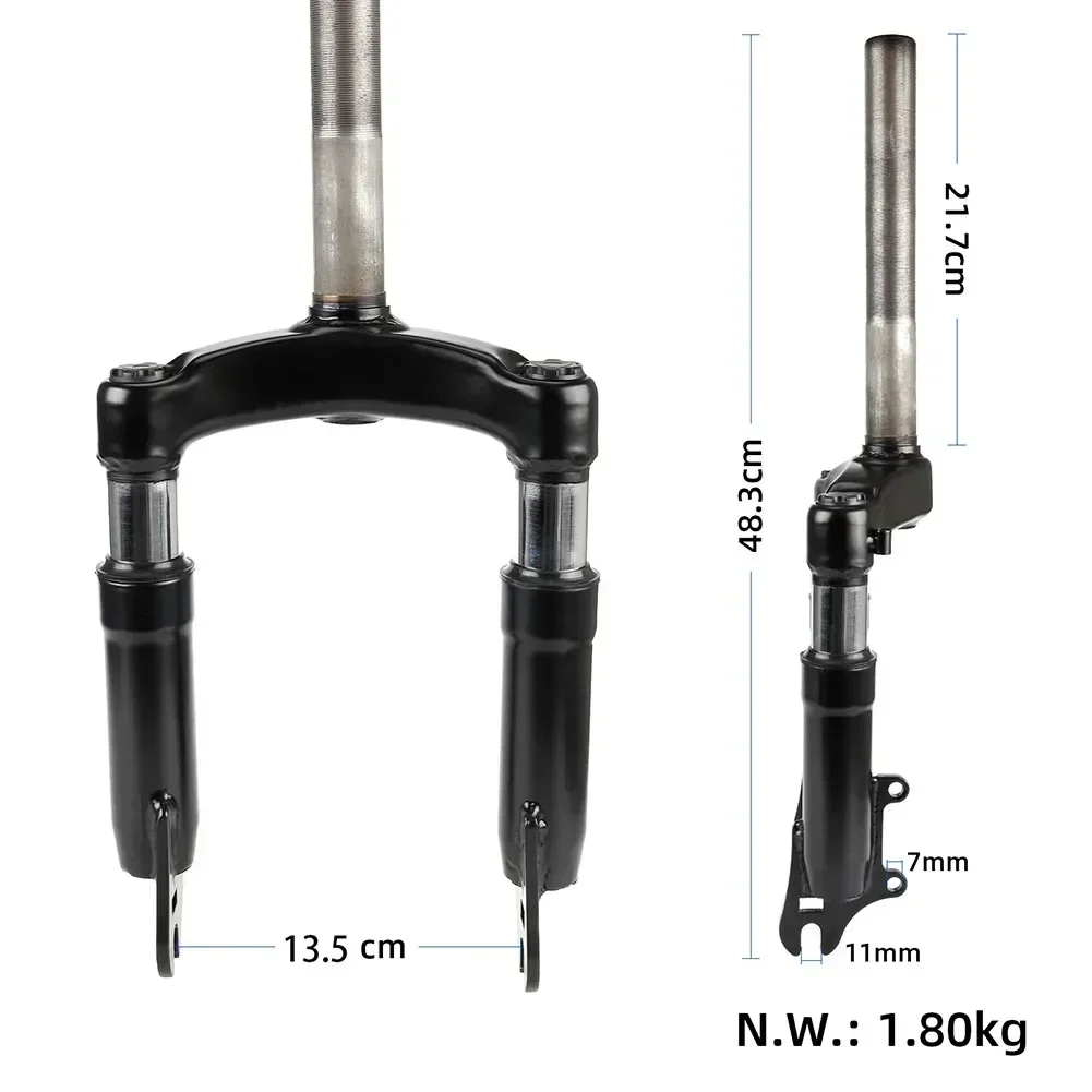 Ebike Front Fork Damping Shock Absorber Front Shock Absorption Replacement For-Fiido Q1 Electric Scooter Parts