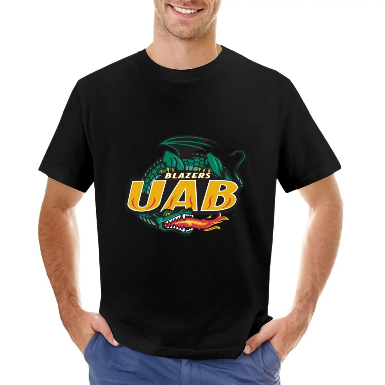 uab blazers T-Shirt heavyweights for a boy t shirt for men