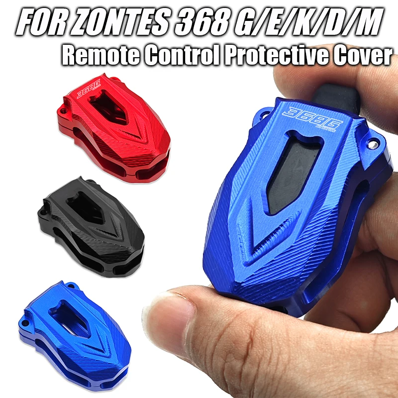 For Zontes Motorcycle 2023-2025 125m 150m 150D 368E 368g 368D 368M 368E 368K 350D 350M Remote Control Protective Cover Key cover