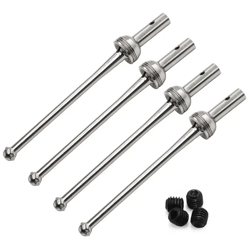 

Steel Front & Rear CVD Drive Shaft XC10410 for 1/7 MJX Hyper Go 7303 7304 RC Car Upgrade Parts
