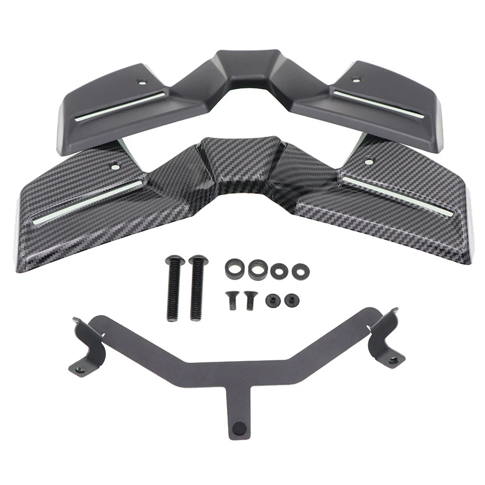 Fits for Yamaha MT09 V4  MT-09 SP ABS 2024 2025 2026 Motorcycle Front Beak Nose Aerodynamic Downforce Spoiler Extension Cover